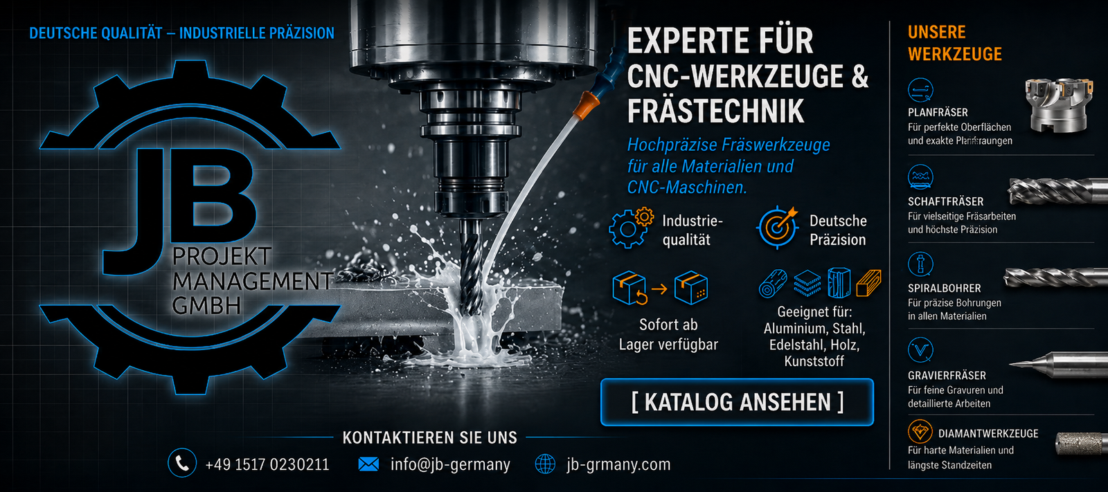JB Projekt Management - Expert CNC
